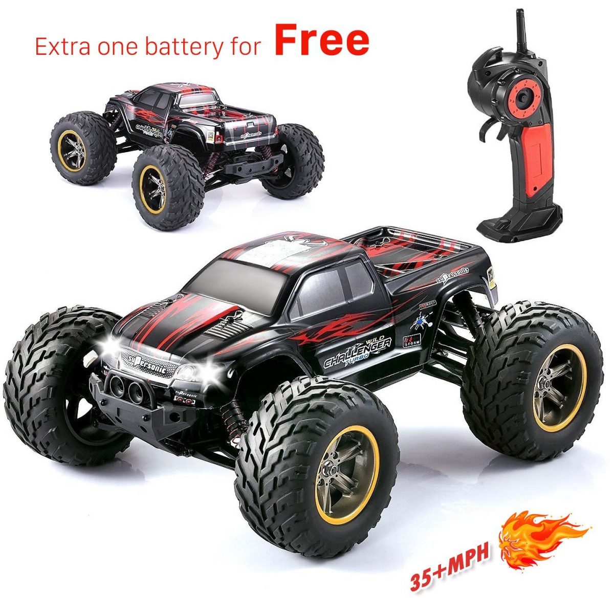 good cheap rc trucks